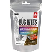 Fluval ALIMENTO para Peces - Bug Bites GRÁNULOS Formula REALZADOR Color (Ideal Peces Dorados) 125GR - 1-4-2mm